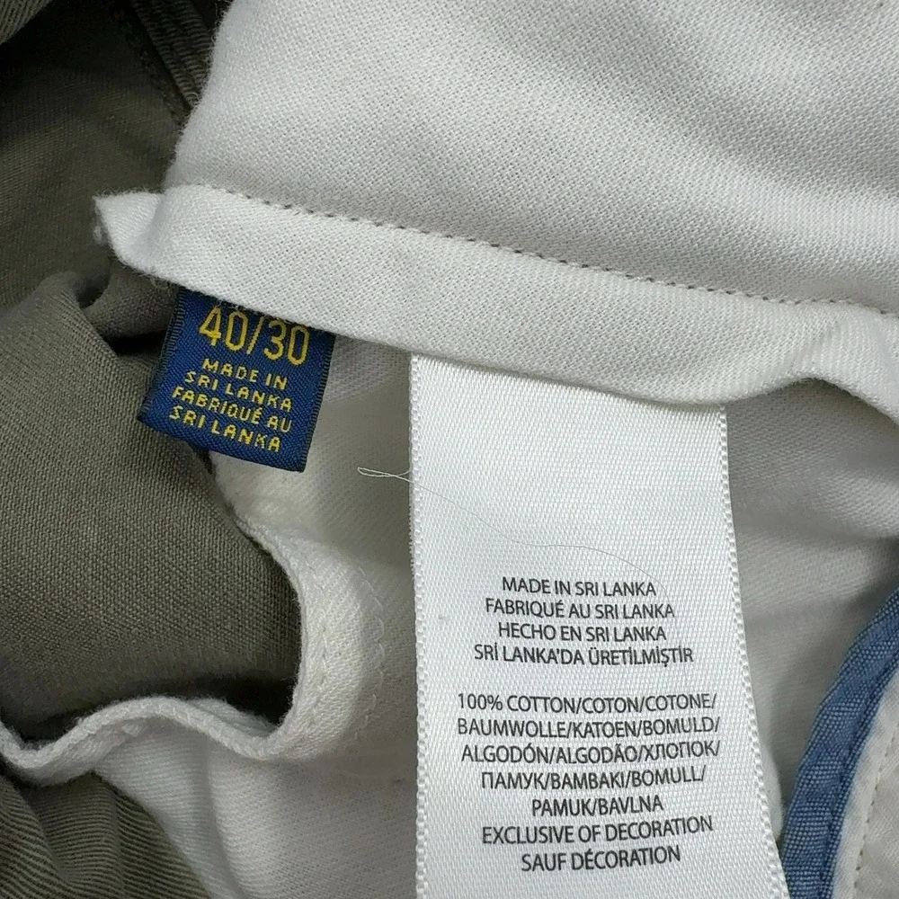 Polo Ralph Lauren measurements waist